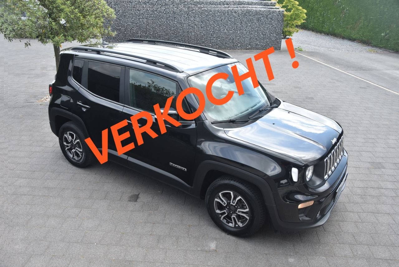 Jeep Renegade Car Gallery De Geyndt