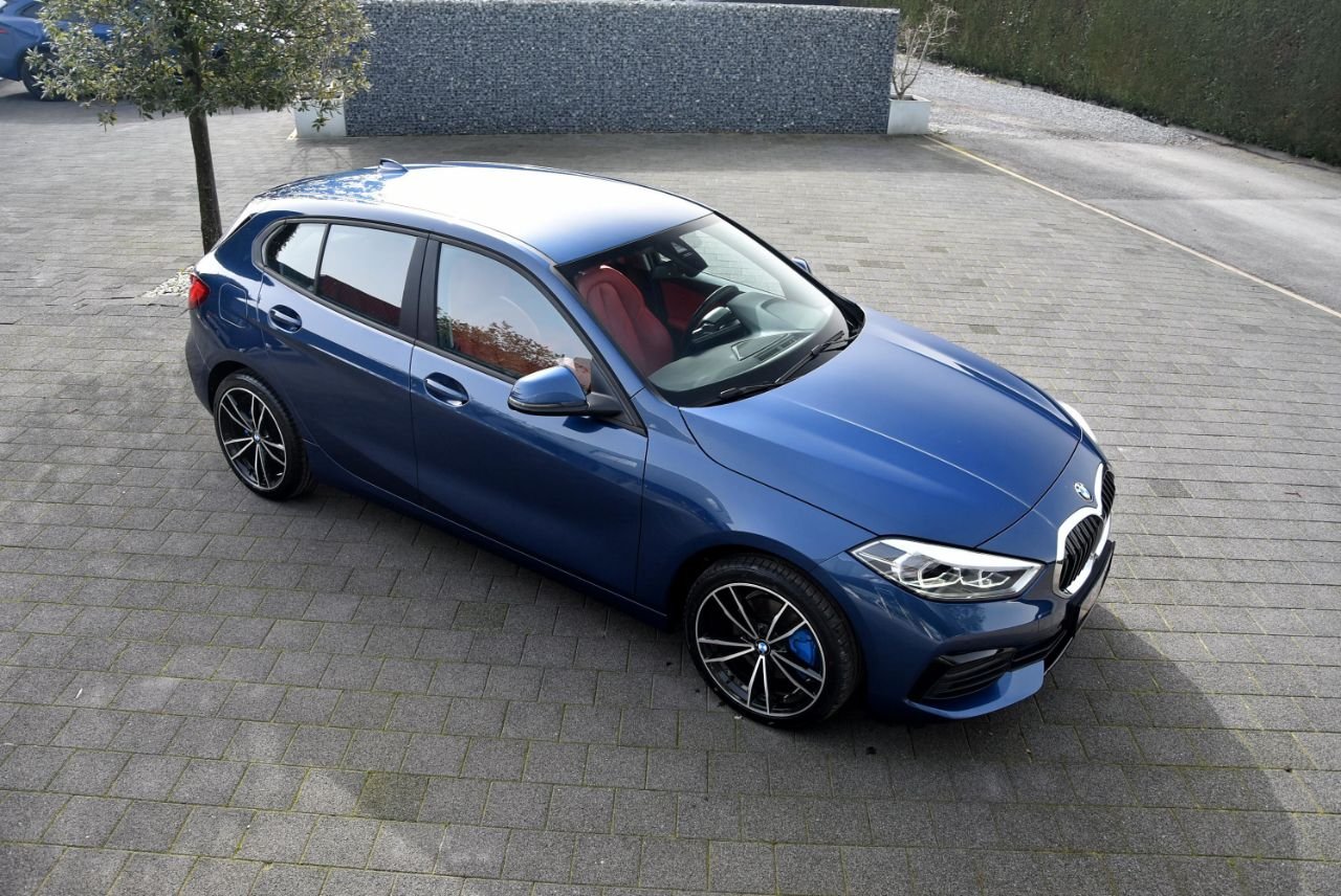 BMW 1 Reeks 5-deurs Car Gallery De Geyndt